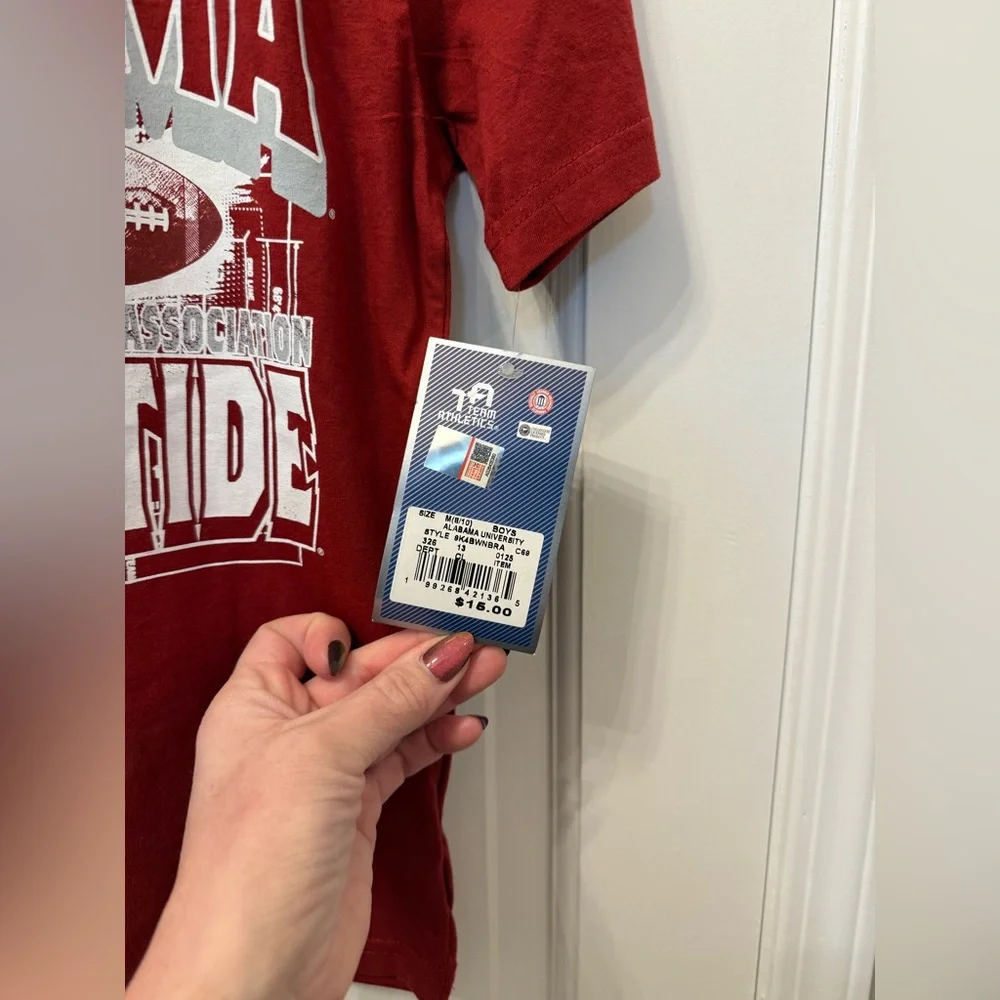 Alabama Crimson Tide College Graphic Tee Size Medium (8/10)